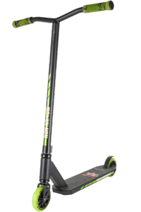 Самокат трюковый Tech Team DukeR 202 черный 1/4